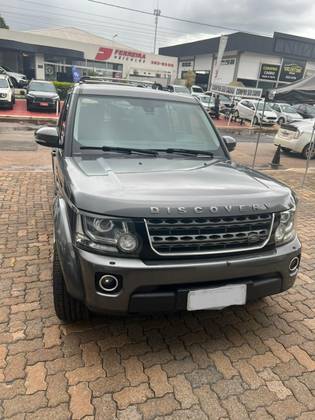 LAND ROVER DISCOVERY 4 3.0 SE 4X4 V6 24V BI-TURBO DIESEL 4P AUTOMÁTICO LAND ROVER DISCOVERY 4 3.0 SE 4X4 V6 24V BI-TURBO DIESEL 4P AUTOMÁTICO